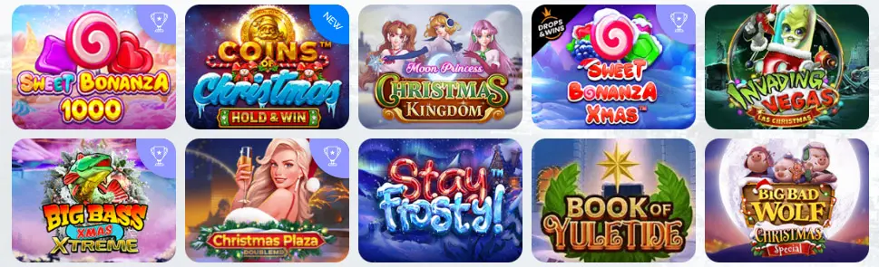Todos los juegos de Guts Casino