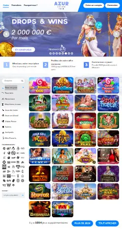 la aplicación y la interfaz de GUTS CASINO