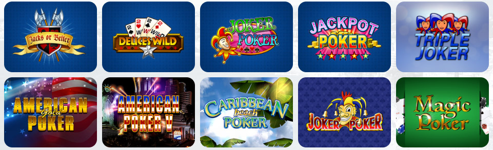 Video Poker GUTS CASINO