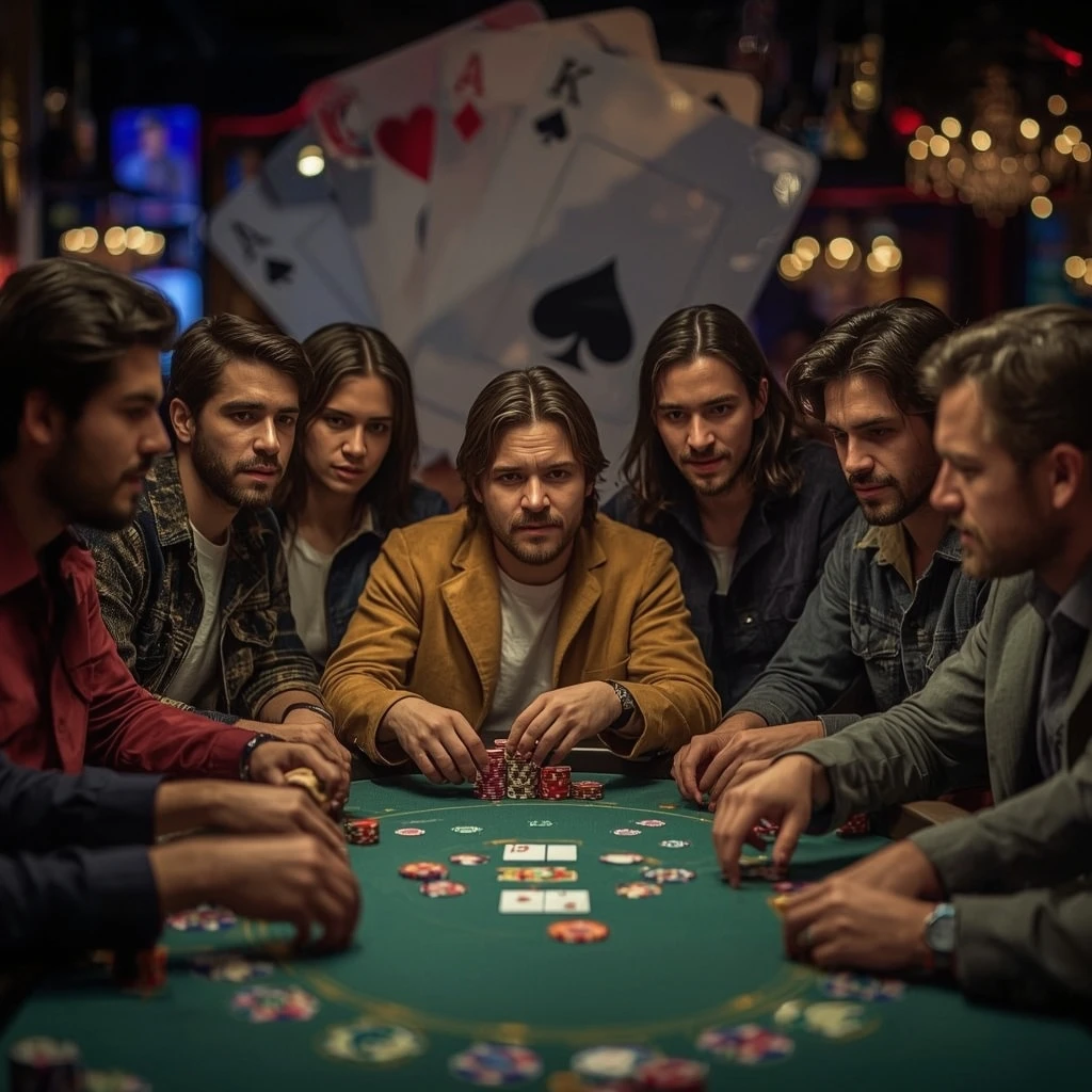 juego de póker en línea GUTS CASINO